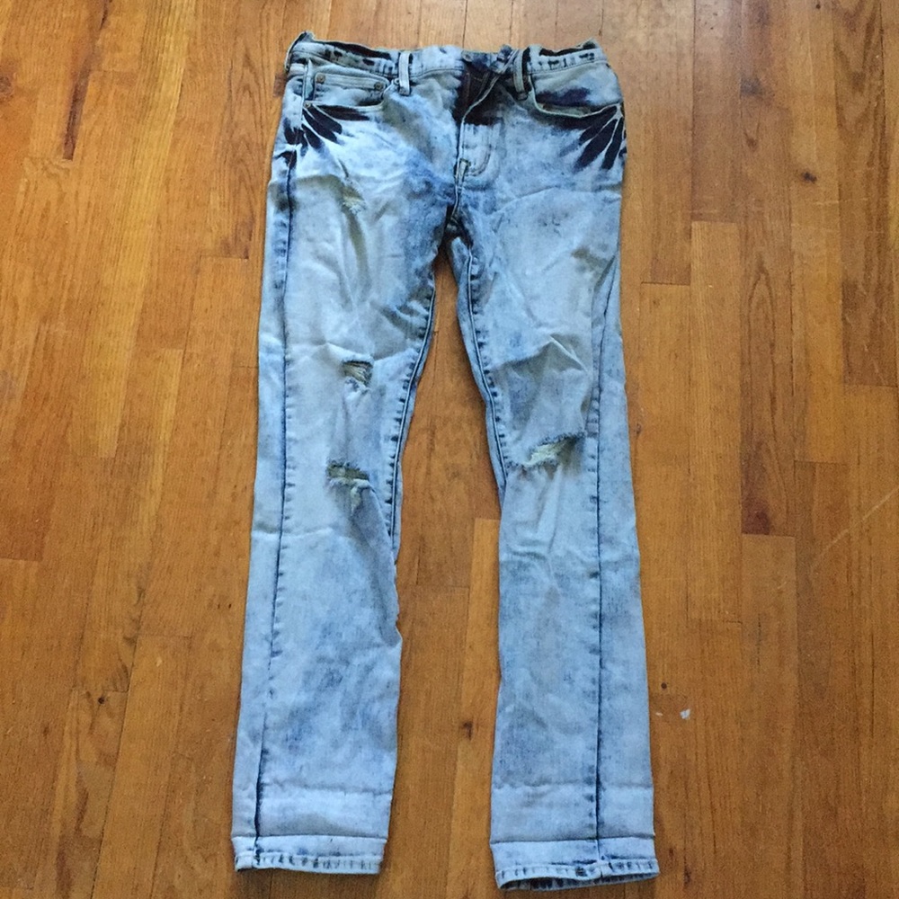 Arizona Untrflex 360 Ripped Jeans